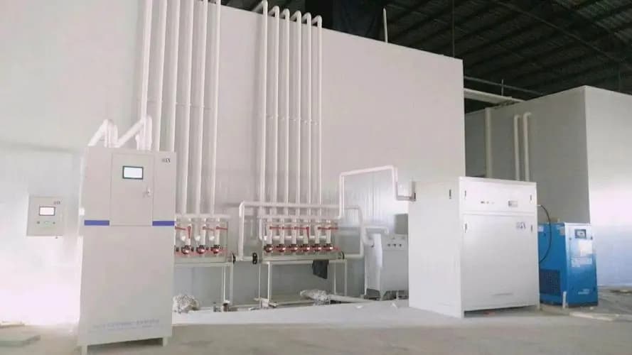 果蔬氣調(diào)冷庫建造 果蔬氣調(diào)冷庫建造