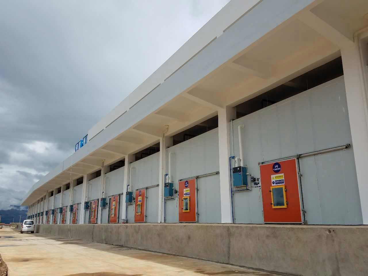 果蔬氣調(diào)冷庫建造 果蔬氣調(diào)冷庫建造