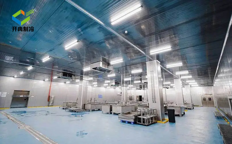 設計建造一個中央廚房冷庫的要求 設計建造一個中央廚房冷庫的要求