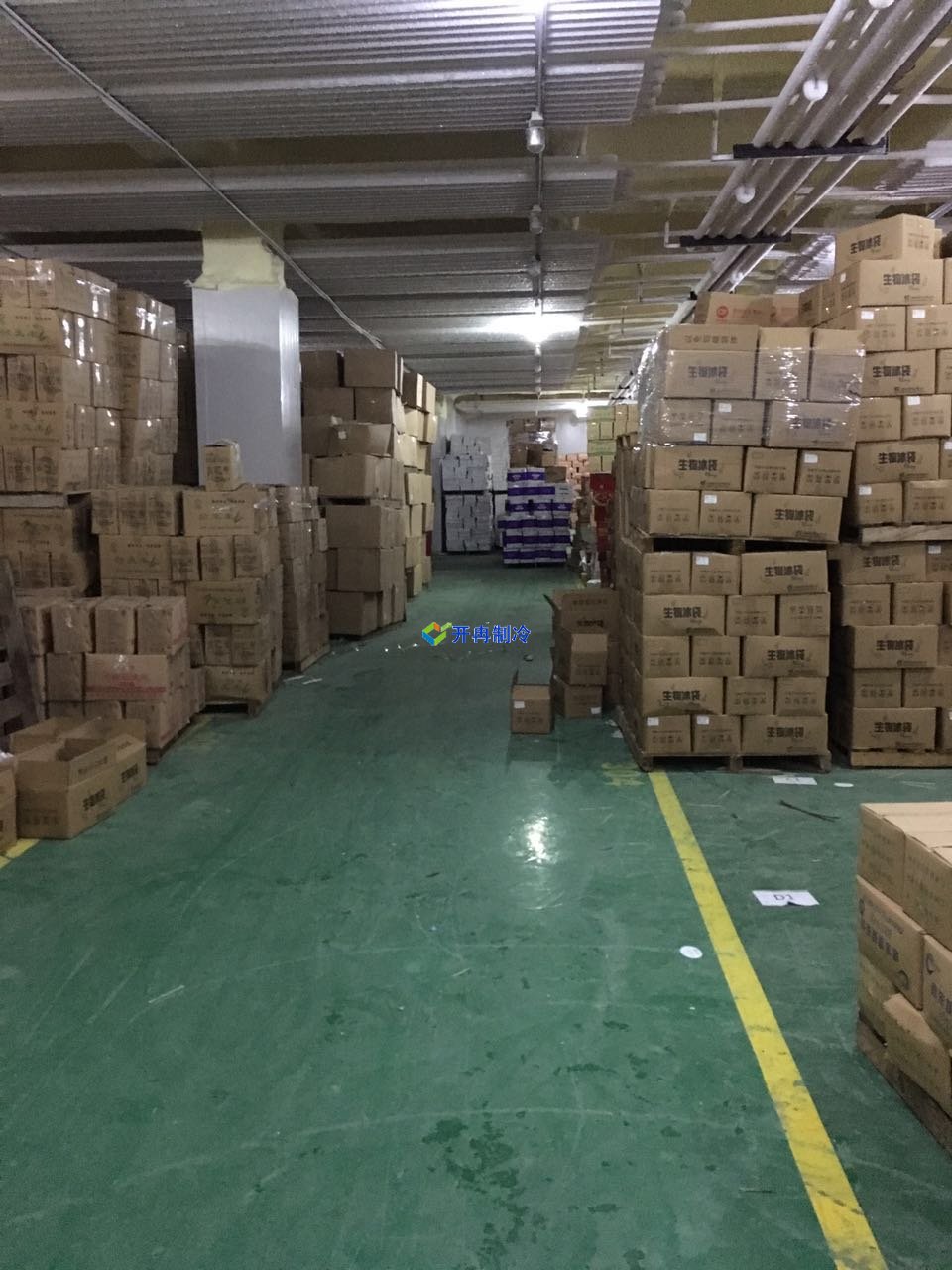 肉類保鮮冷凍庫設計及造價,100平肉類批發超市冷凍庫