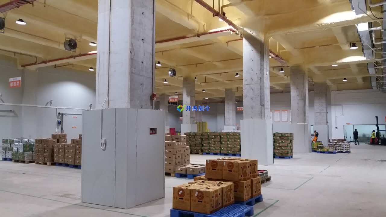 投建2000平水果冷藏庫設計安裝費用,水果保鮮庫造價