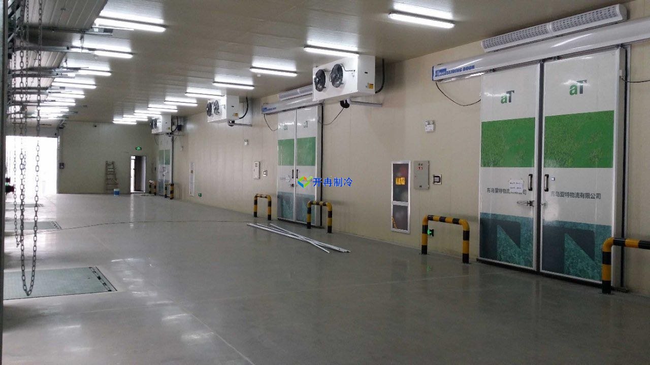 9000平米低溫食品冷凍庫建造報價，-18℃~0℃冷藏冷凍庫設(shè)計