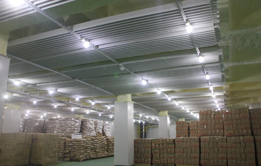 安裝2000平食品水產品冷凍庫費用,水產品冷凍庫造價