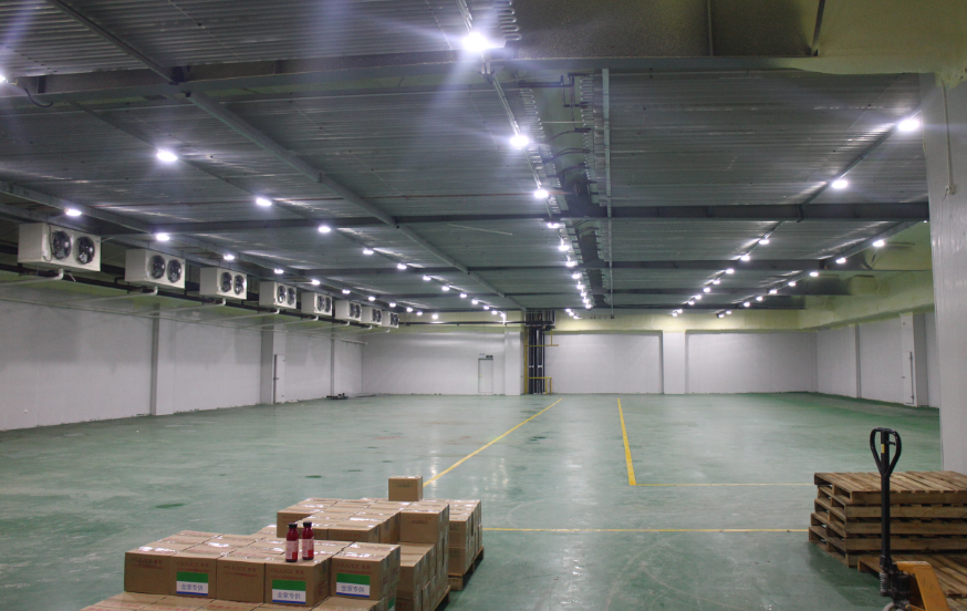 400m3海鮮肉類冷凍庫，-25℃~-32℃冷庫安裝造價