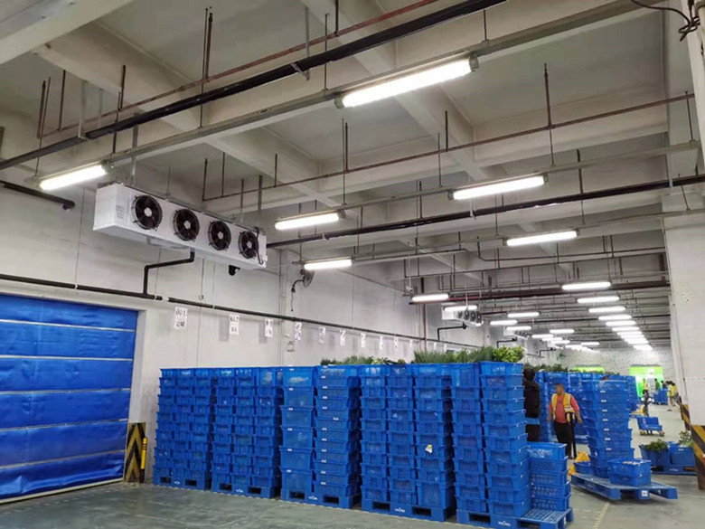 開冉制冷，冷鏈物流冷庫