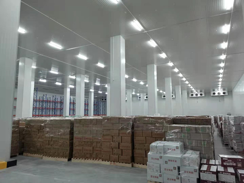 開冉制冷，冷庫