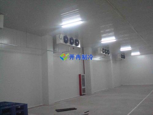 開冉制冷,電商貿(mào)易倉(cāng)恒溫庫(kù)